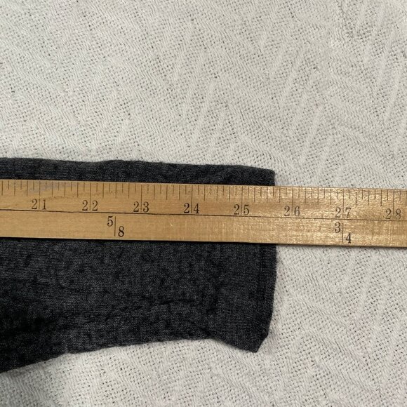 Dip Gray Wool Sweater Dress XL - Picture 5 of 7